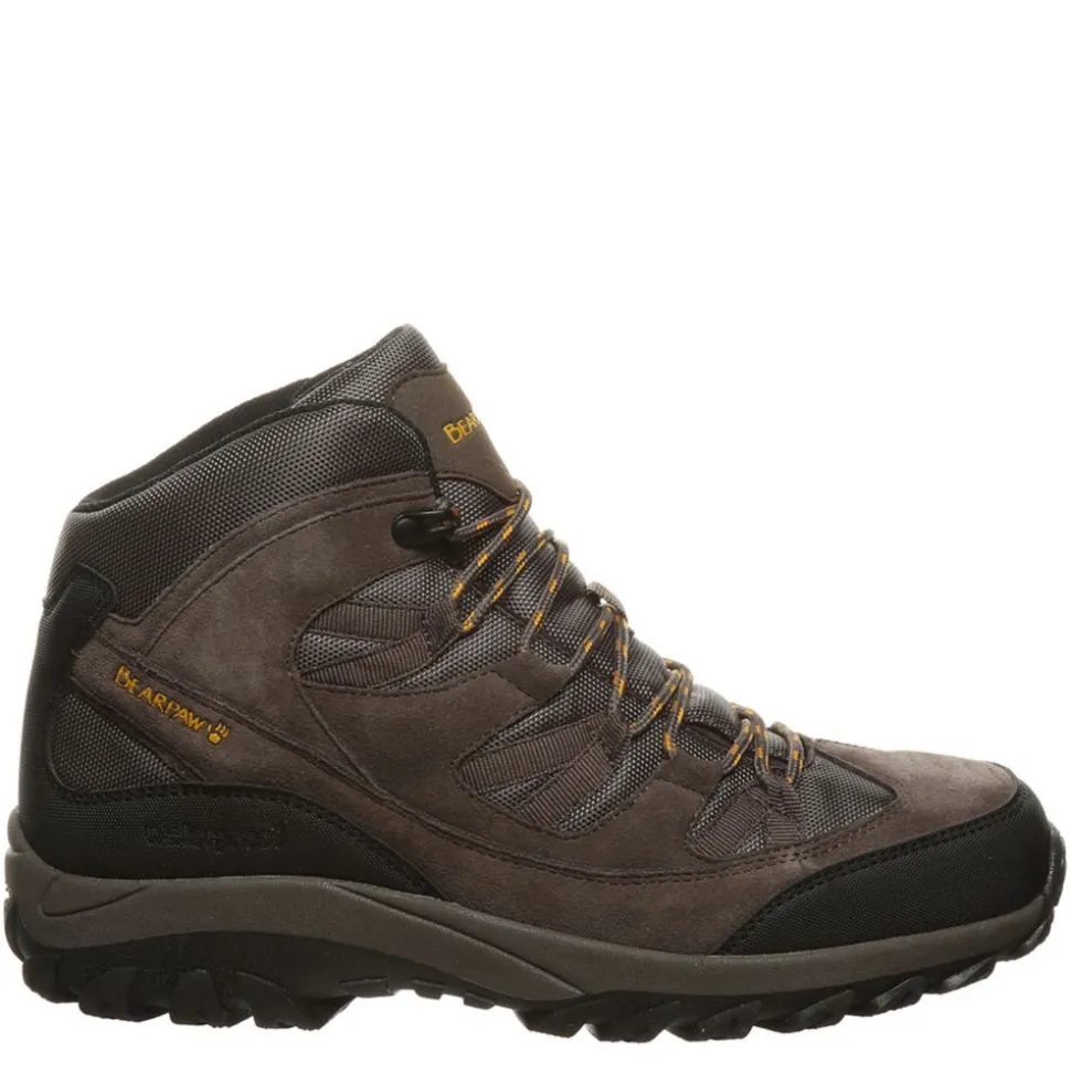 Bearpaw Mens Tallac Waterproof Mid Hiking Boot