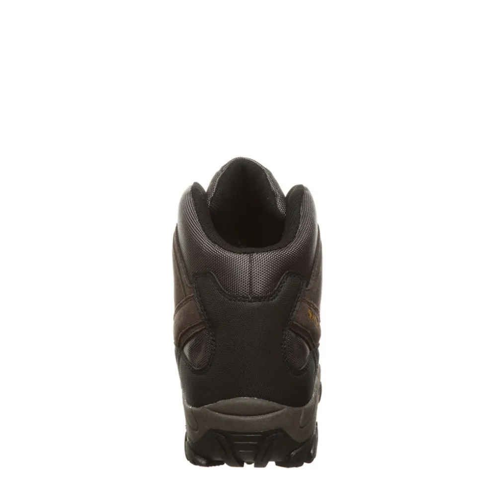 Bearpaw Mens Tallac Waterproof Mid Hiking Boot