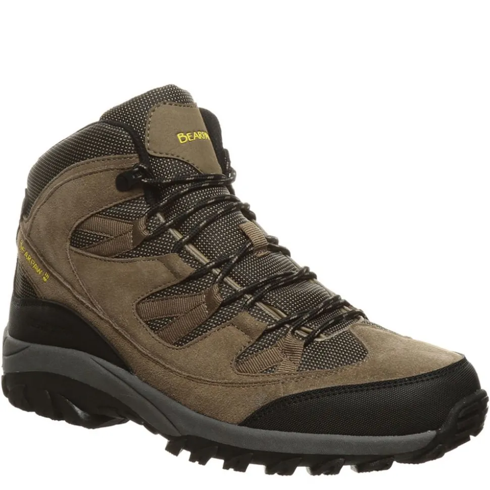 Bearpaw Mens Tallac Waterproof Mid Hiking Boot