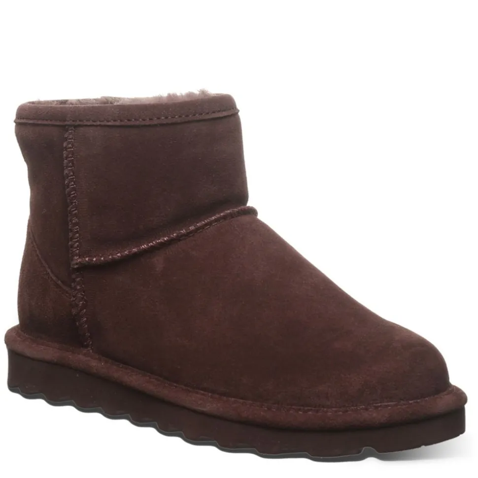Bearpaw Womens Alyssa Fur Boot