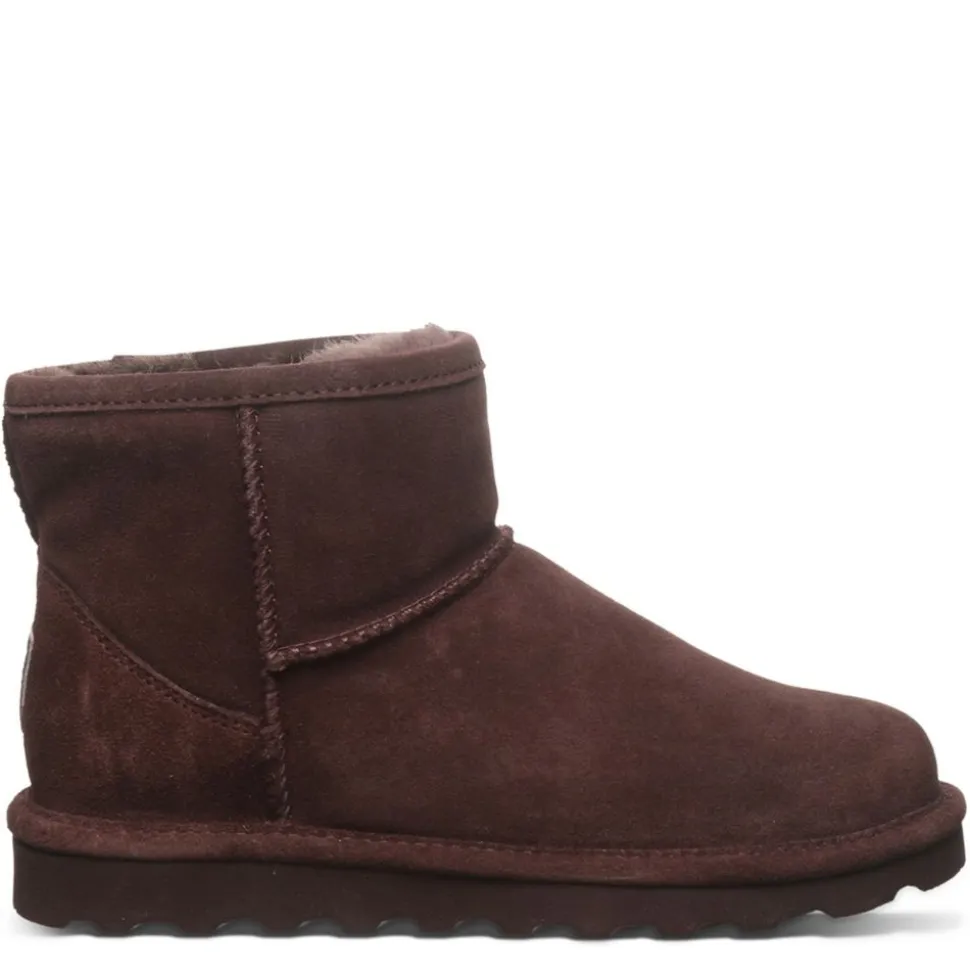 Bearpaw Womens Alyssa Fur Boot
