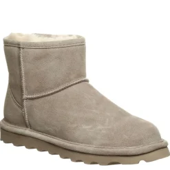 Bearpaw Womens Alyssa Wide Fur Boot