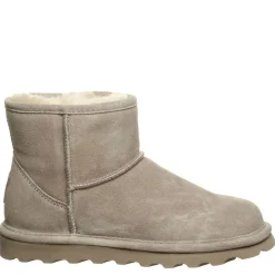 Bearpaw Womens Alyssa Wide Fur Boot
