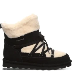 Bearpaw Womens Anastacia Lace Up Fur Boot