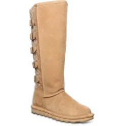 Bearpaw Womens Boshie Tall Fur Boot