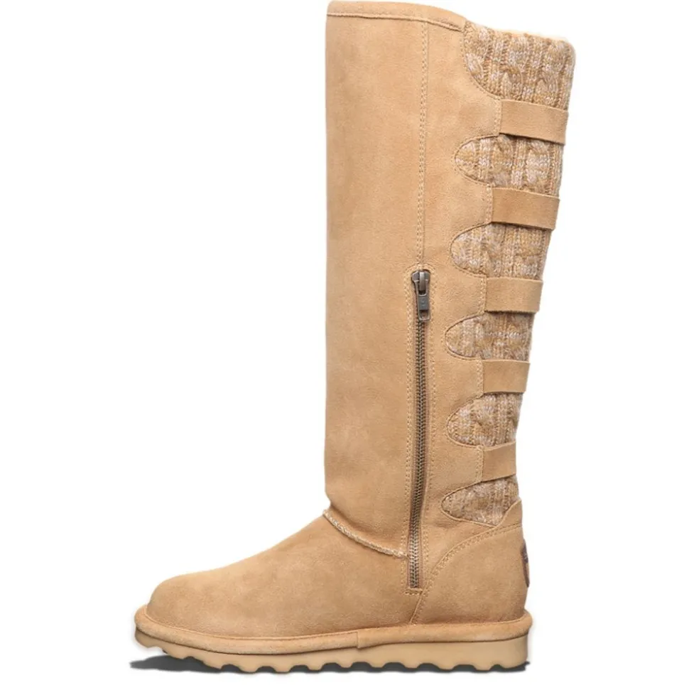 Bearpaw Womens Boshie Tall Fur Boot