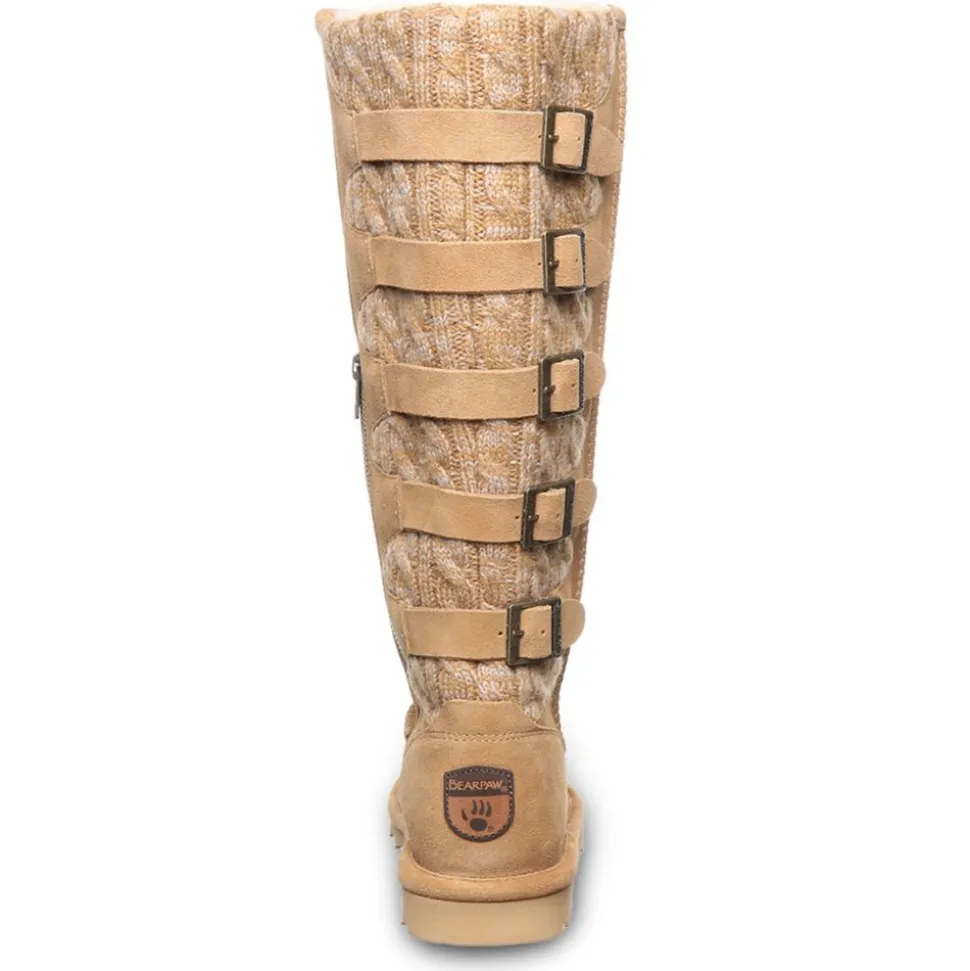 Bearpaw Womens Boshie Tall Fur Boot