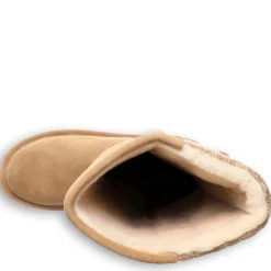 Bearpaw Womens Boshie Tall Fur Boot