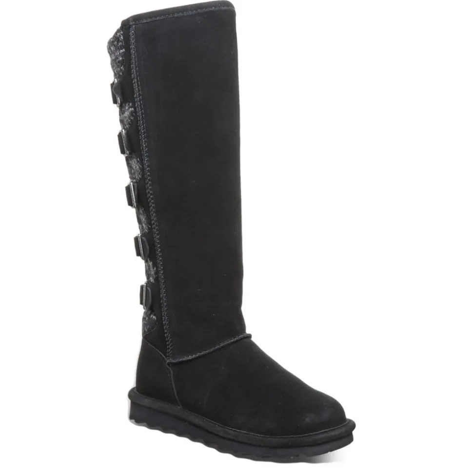 Bearpaw Womens Boshie Tall Fur Boot