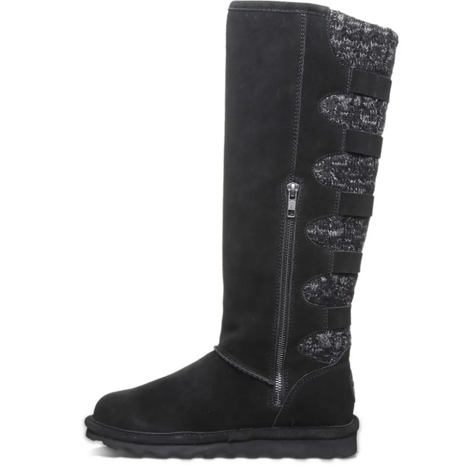 Bearpaw Womens Boshie Tall Fur Boot