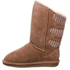 Bearpaw Womens Boshie Wide Fur Boot