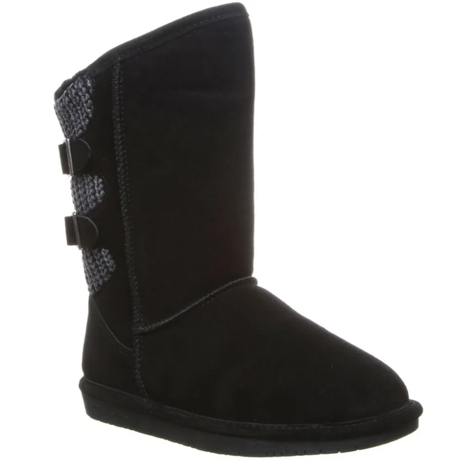 Bearpaw Womens Boshie Wide Fur Boot
