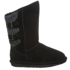 Bearpaw Womens Boshie Wide Fur Boot