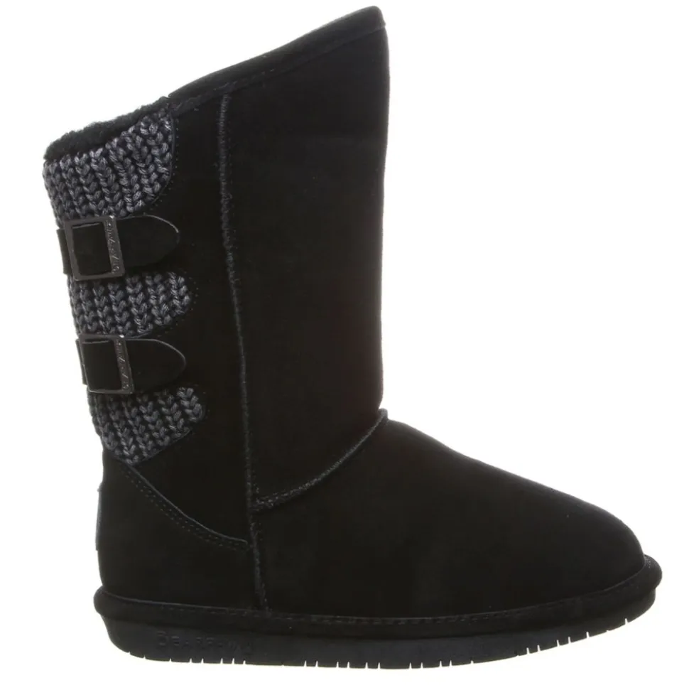 Bearpaw Womens Boshie Wide Fur Boot