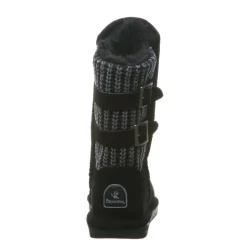 Bearpaw Womens Boshie Wide Fur Boot