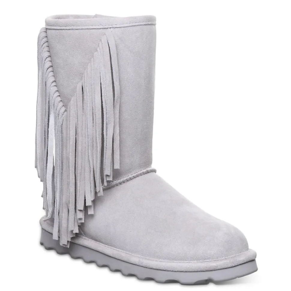 Bearpaw Womens Cherilyn Fur Boot