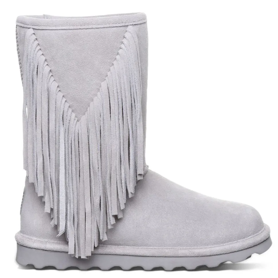 Bearpaw Womens Cherilyn Fur Boot