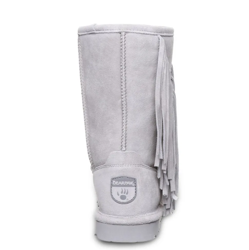 Bearpaw Womens Cherilyn Fur Boot