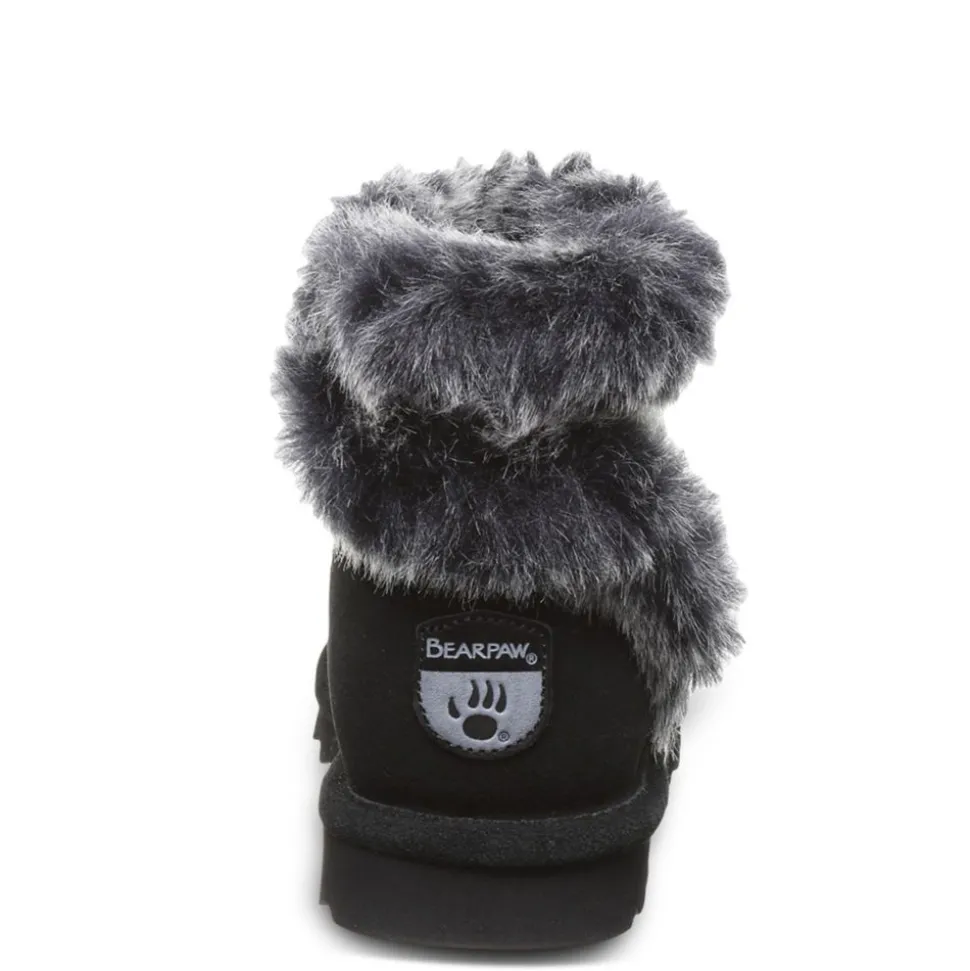 Bearpaw Womens Chloe Fur Boot