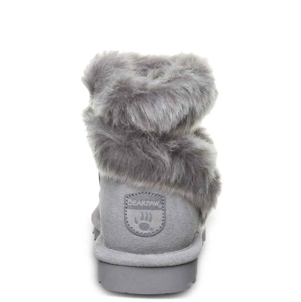 Bearpaw Womens Chloe Fur Boot