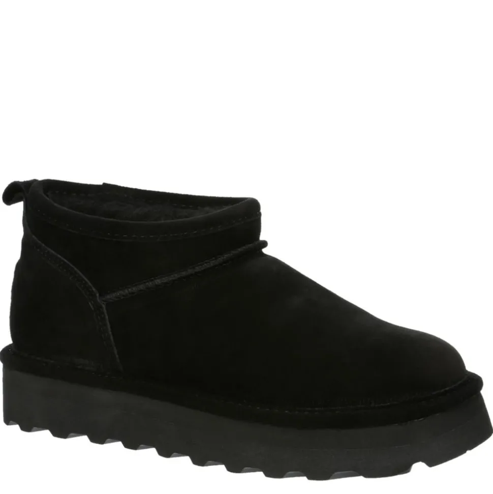 Bearpaw Womens Daphne Super Shorty Platform