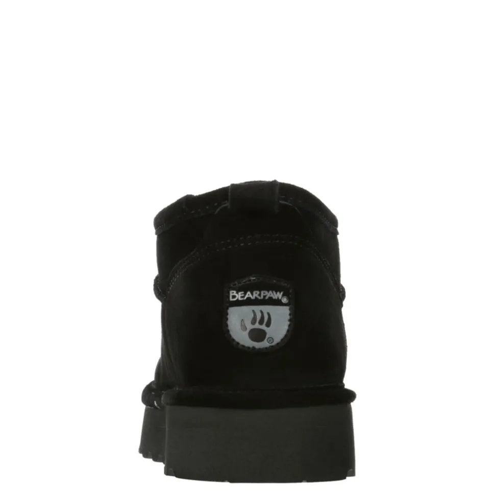 Bearpaw Womens Daphne Super Shorty Platform