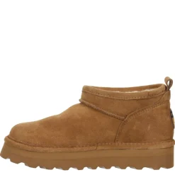 Bearpaw Womens Daphne Super Shorty Platform Fur Boot