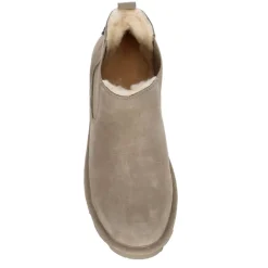 Bearpaw Womens Drew Short Fur Boot
