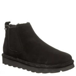Bearpaw Womens Drew Short Fur Boot