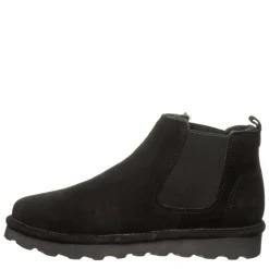 Bearpaw Womens Drew Short Fur Boot