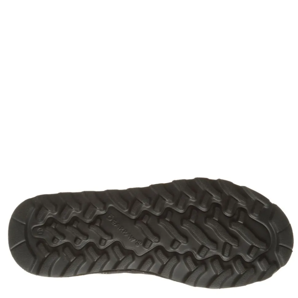 Bearpaw Womens Drew Short Fur Boot