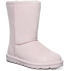 Bearpaw Womens Elle Short Wide Fur Boot