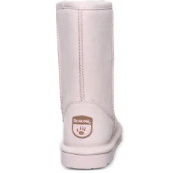 Bearpaw Womens Elle Short Wide Fur Boot