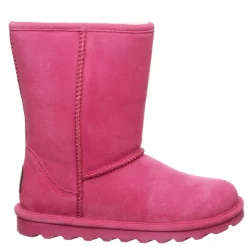 Bearpaw Womens Elle Short Fur Boot