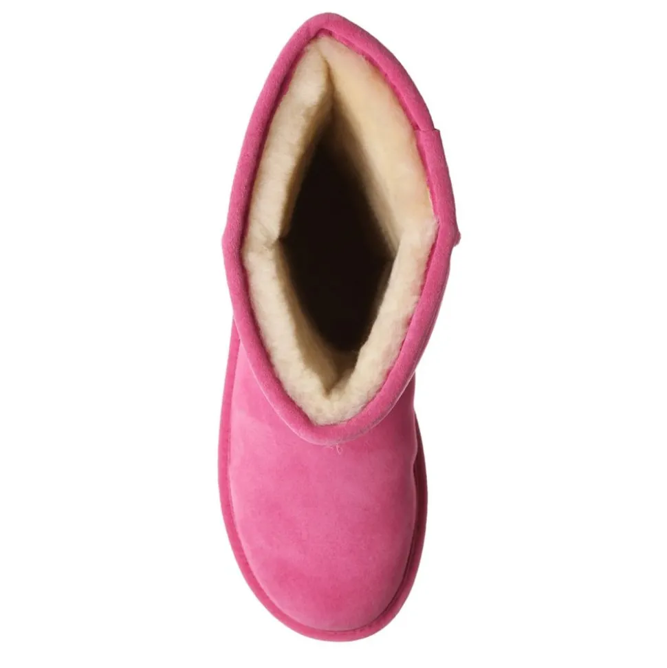 Bearpaw Womens Elle Short Fur Boot