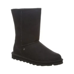 Bearpaw Womens Elle Short Vegan Fur Boot