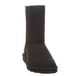Bearpaw Womens Elle Short Vegan Fur Boot