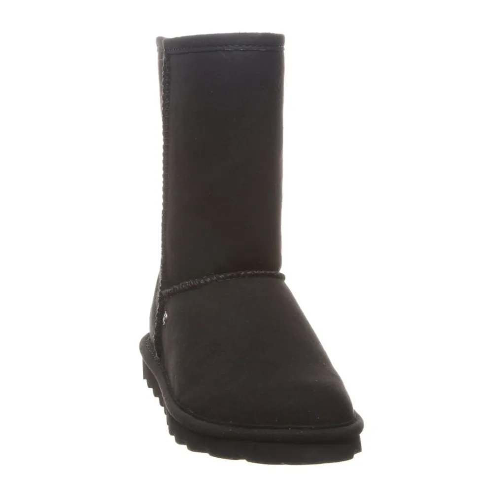 Bearpaw Womens Elle Short Vegan Fur Boot