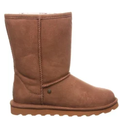 Bearpaw Womens Elle Short Vegan Fur Boot