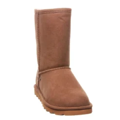 Bearpaw Womens Elle Short Vegan Fur Boot