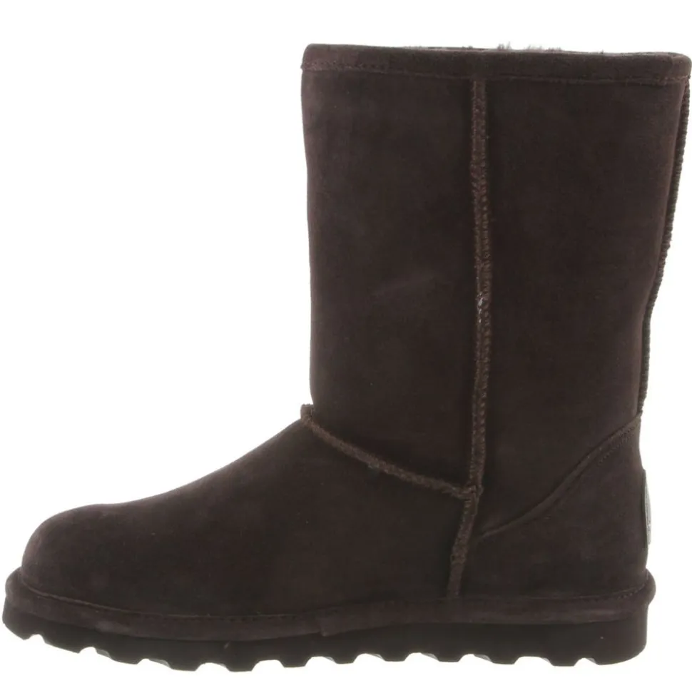 Bearpaw Womens Elle Short Fur Boot