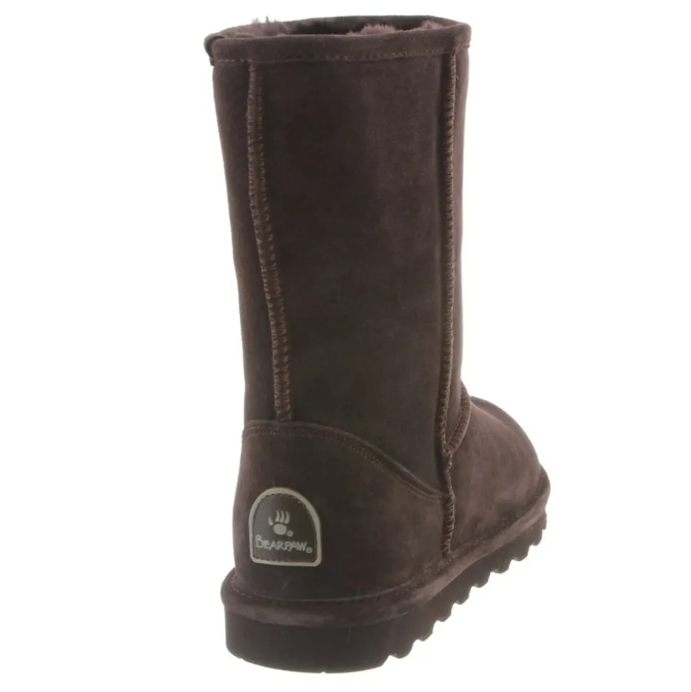 Bearpaw Womens Elle Short Fur Boot
