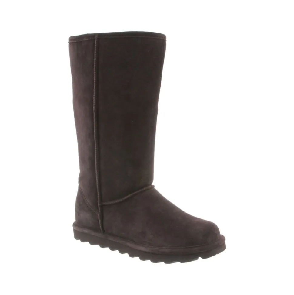 Bearpaw Womens Elle Tall Fur Boot