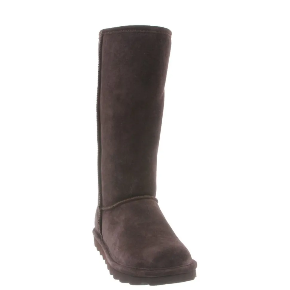 Bearpaw Womens Elle Tall Fur Boot