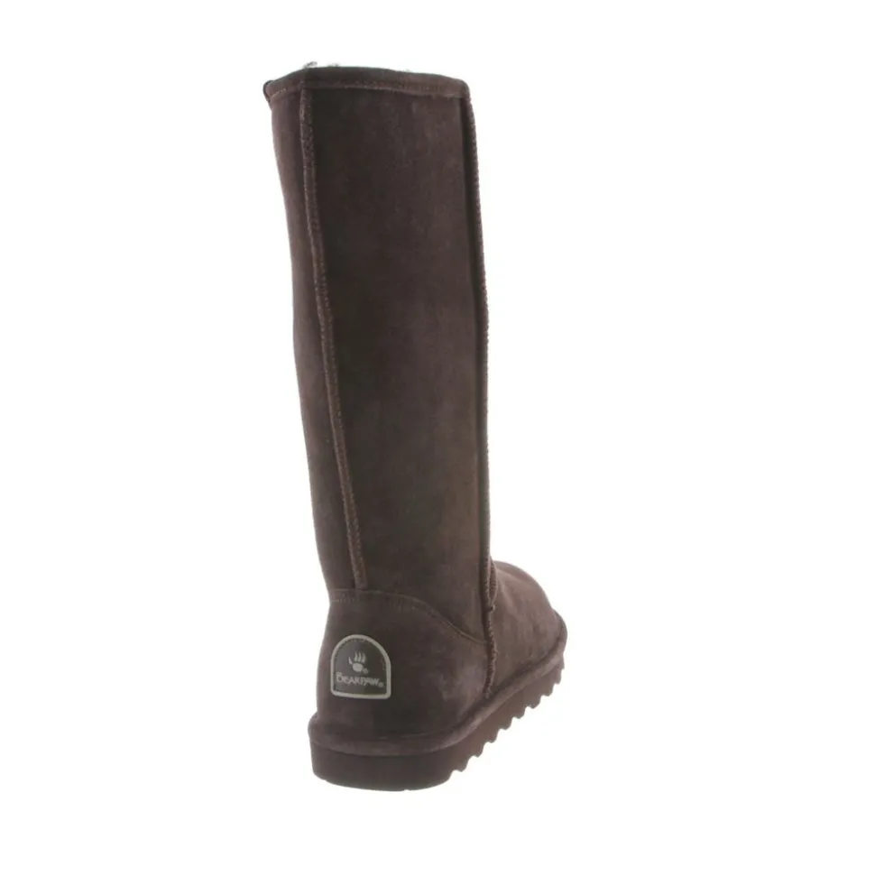 Bearpaw Womens Elle Tall Fur Boot