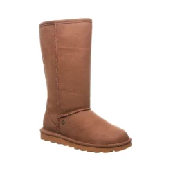 Bearpaw Womens Elle Tall Vegan Faux Fur Boot