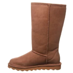 Bearpaw Womens Elle Tall Vegan Faux Fur Boot