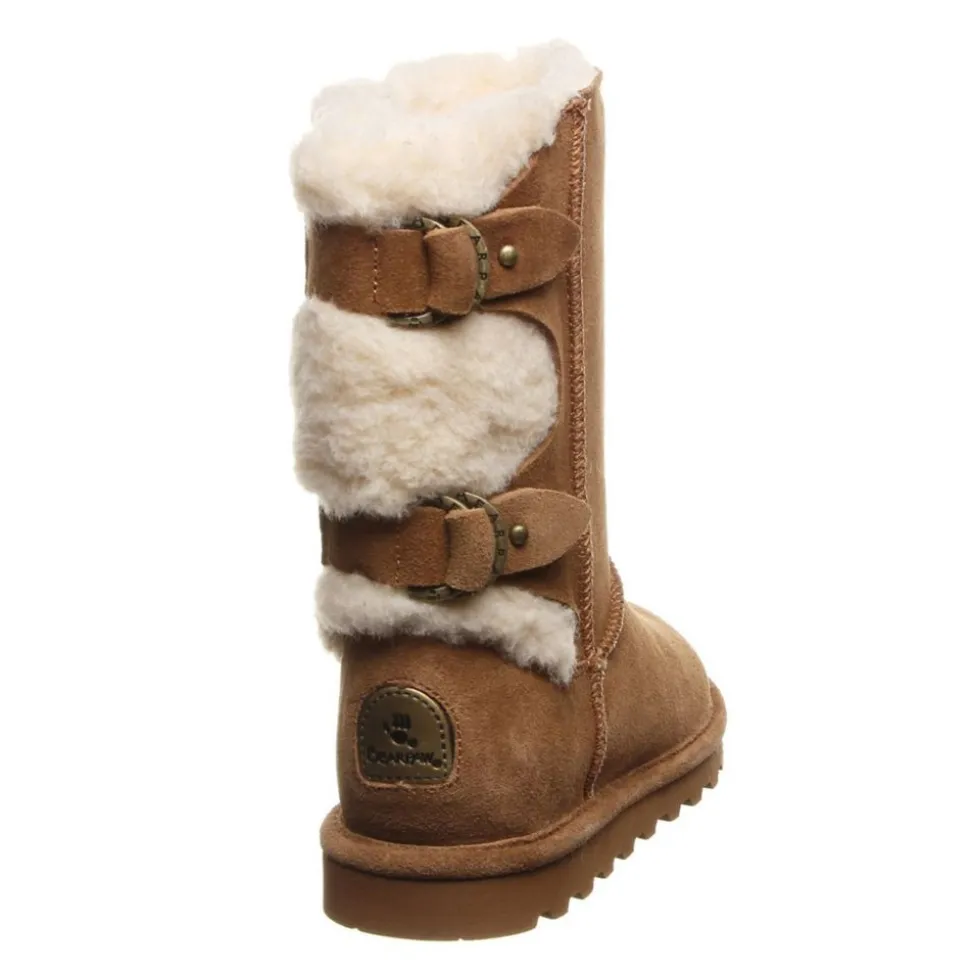 Bearpaw Womens Eloise Fur Boot