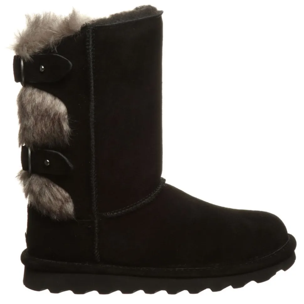 Bearpaw Womens Eloise Fur Boot
