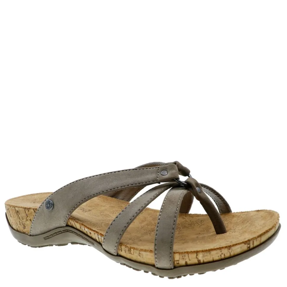 Bearpaw Womens Fawn Comfort Sandal